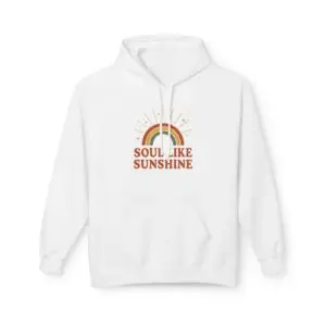 Soul Like Sunshine Hoodielifting apparel