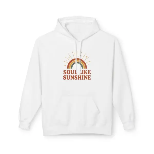Soul Like Sunshine Hoodielifting apparel