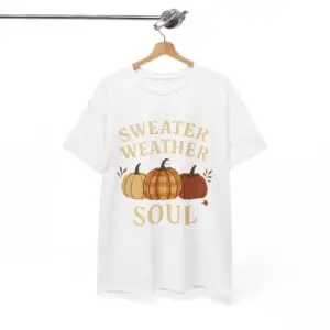 Cozy Fall T-Shirt, Pumpkin Spice Tee