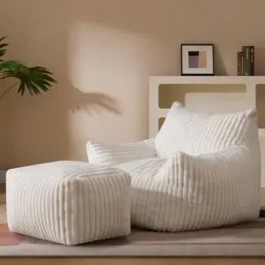 Giant Plush Bean Bag Chair